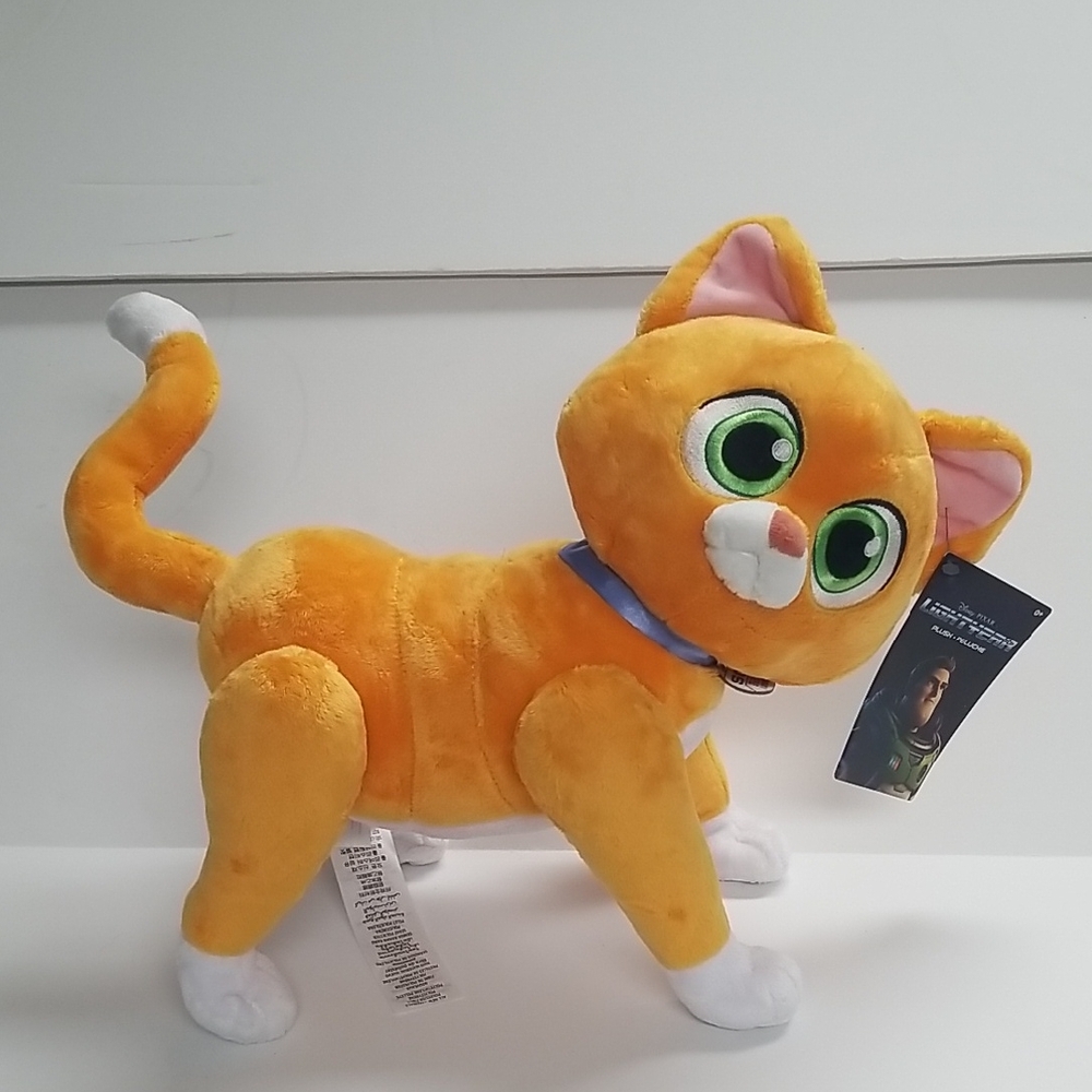 Posable Sox Cat From Disney Buzz Lightyear Nwt
